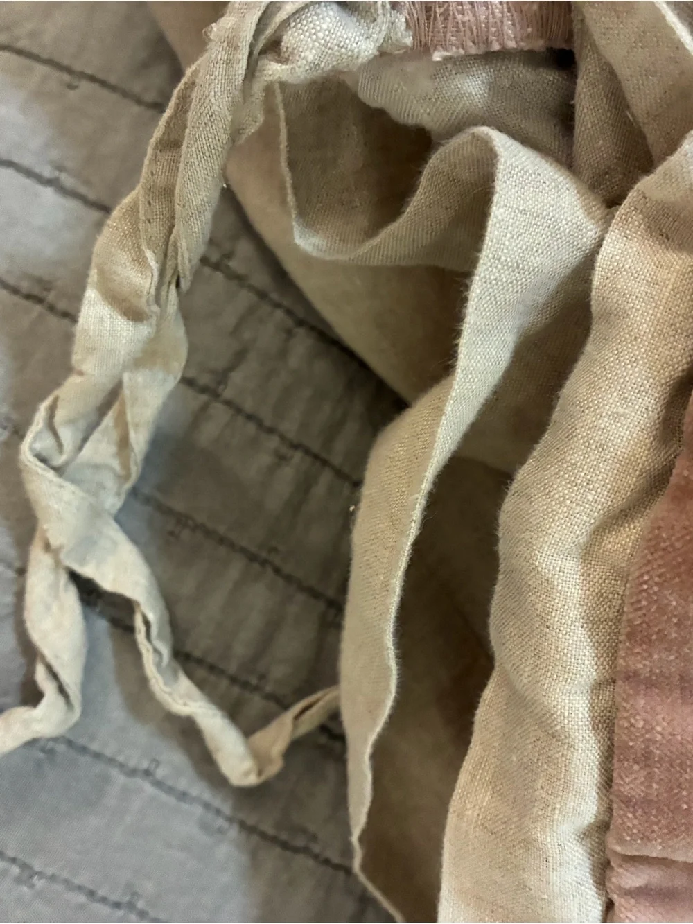 West Elm light blush